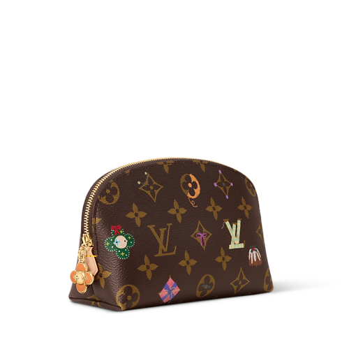 Pochette Cosmétique PM Pouch side view