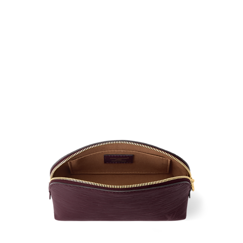 Trunks, Travel and Home - Pochette Cosmétique PM Pouch Epi Leather Trunks, Travel and Home Travel Bags and Rolling Luggage Travel Accessories | LOUIS VUITTON (Product zoom)