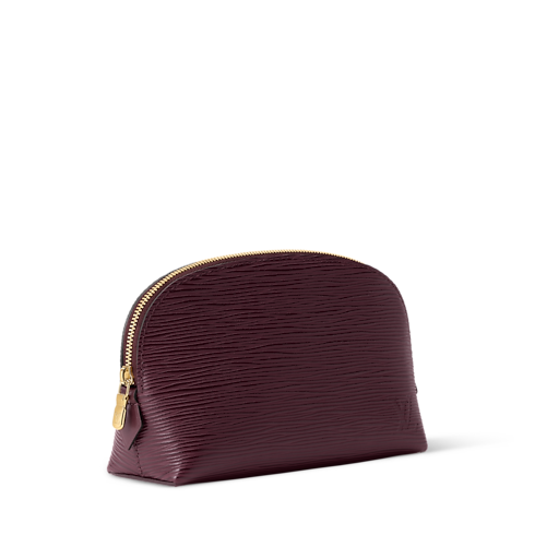 Trunks, Travel and Home - Pochette Cosmétique PM Pouch Epi Leather Trunks, Travel and Home Travel Bags and Rolling Luggage Travel Accessories | LOUIS VUITTON (Product zoom)