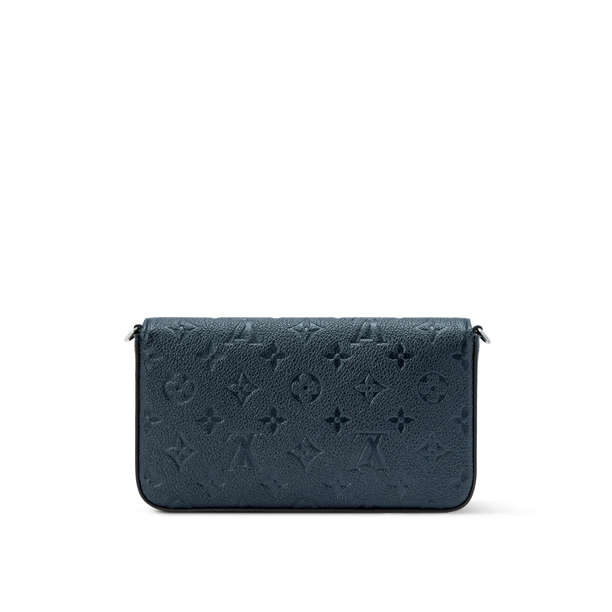 Women - Pochette Félicie Pouch Monogram Empreinte Leather Women Wallets and Small Leather Goods Wallets on Chain and Mini Bags | LOUIS VUITTON (Product zoom)