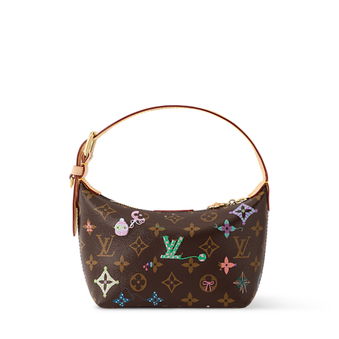 Pochette Hills Pouch back view