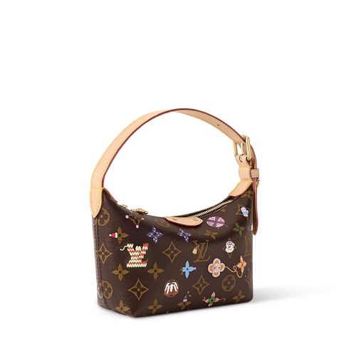 Pochette Hills Pouch side view