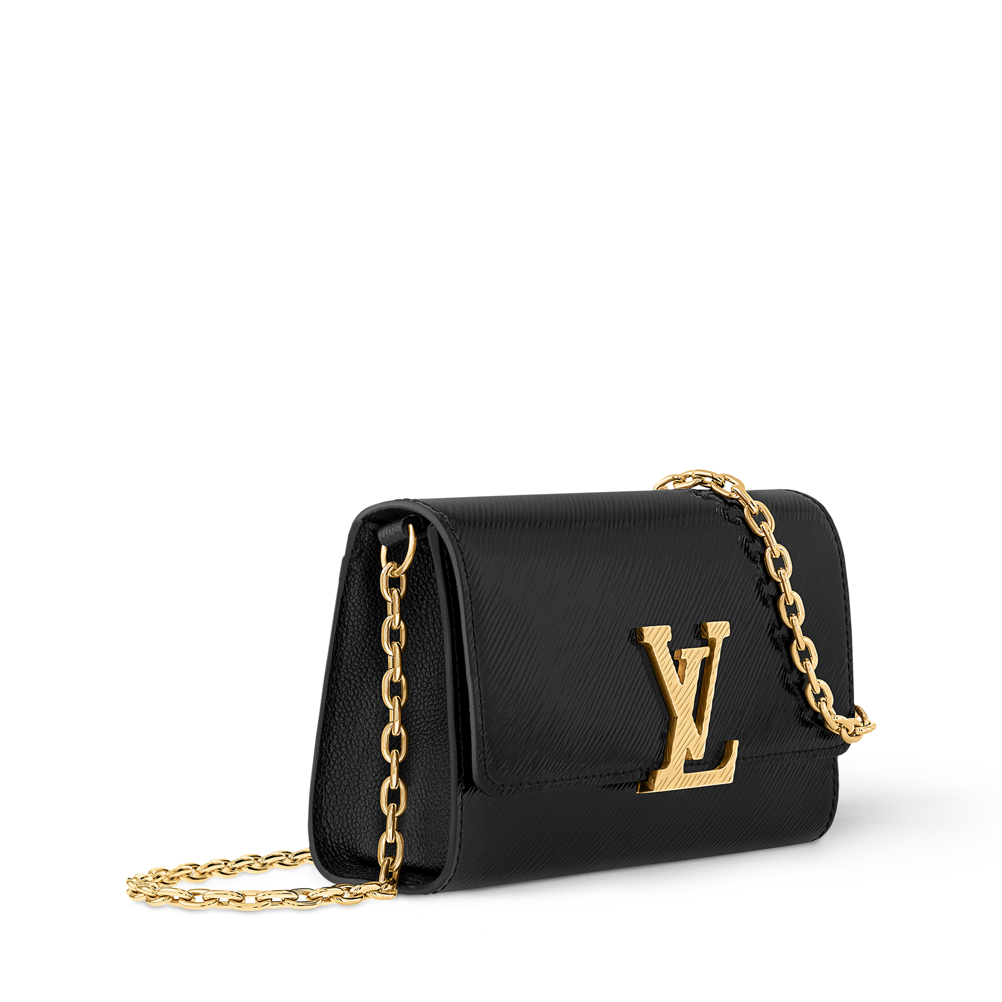 Pochette Louise Bag - Luxury Epi Leather Black | LOUIS VUITTON