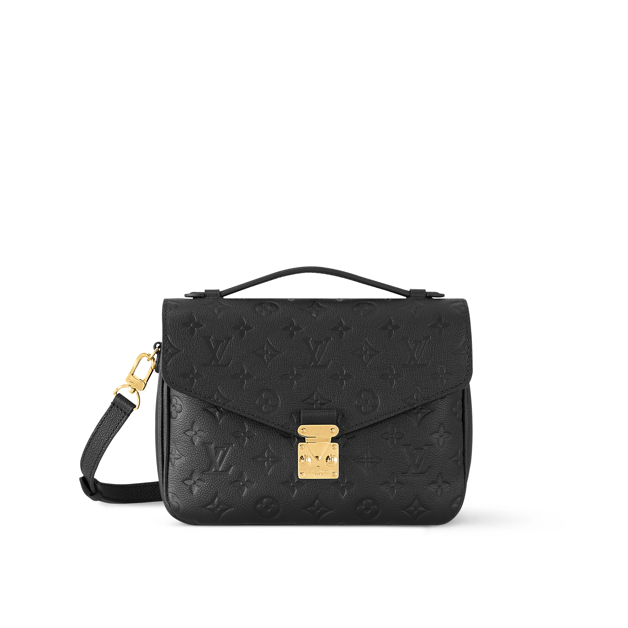 louis vuitton small black purse