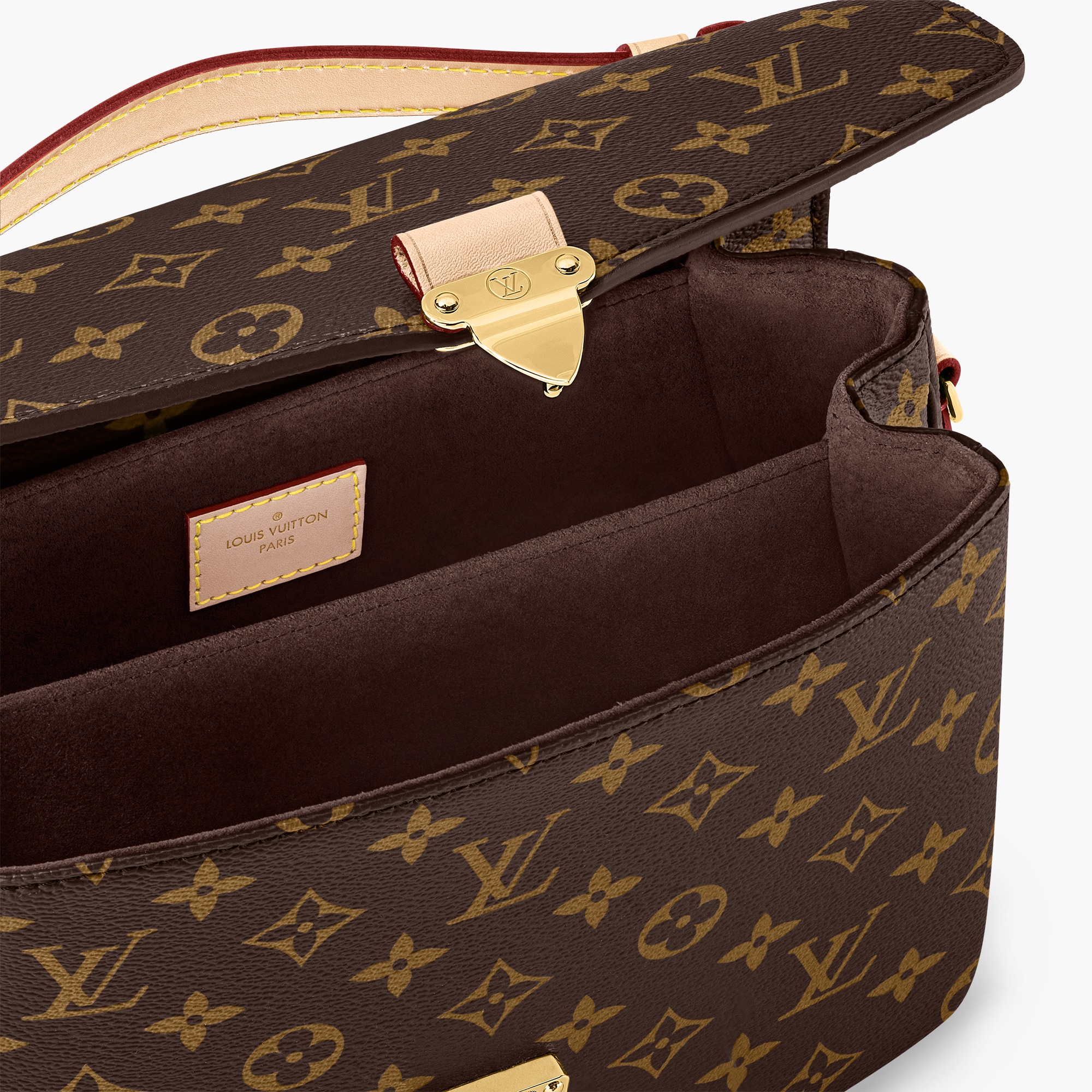 Tas Lv Louis Vuitton Metis Shoulder Bag Pochette Métis Monogram