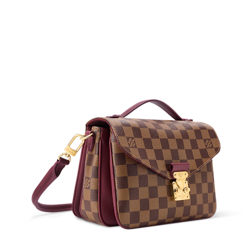 Women - Pochette Métis Bag Damier Ebene Canvas Women Handbags Handbags | LOUIS VUITTON (Product zoom)
