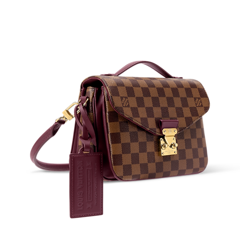 Women - Pochette Métis Bag Damier Ebene Canvas Women Handbags Handbags | LOUIS VUITTON (Product zoom)