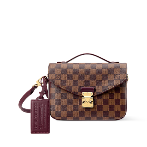 Women - Pochette Métis Bag Damier Ebene Canvas Women Handbags Handbags | LOUIS VUITTON (Product zoom)