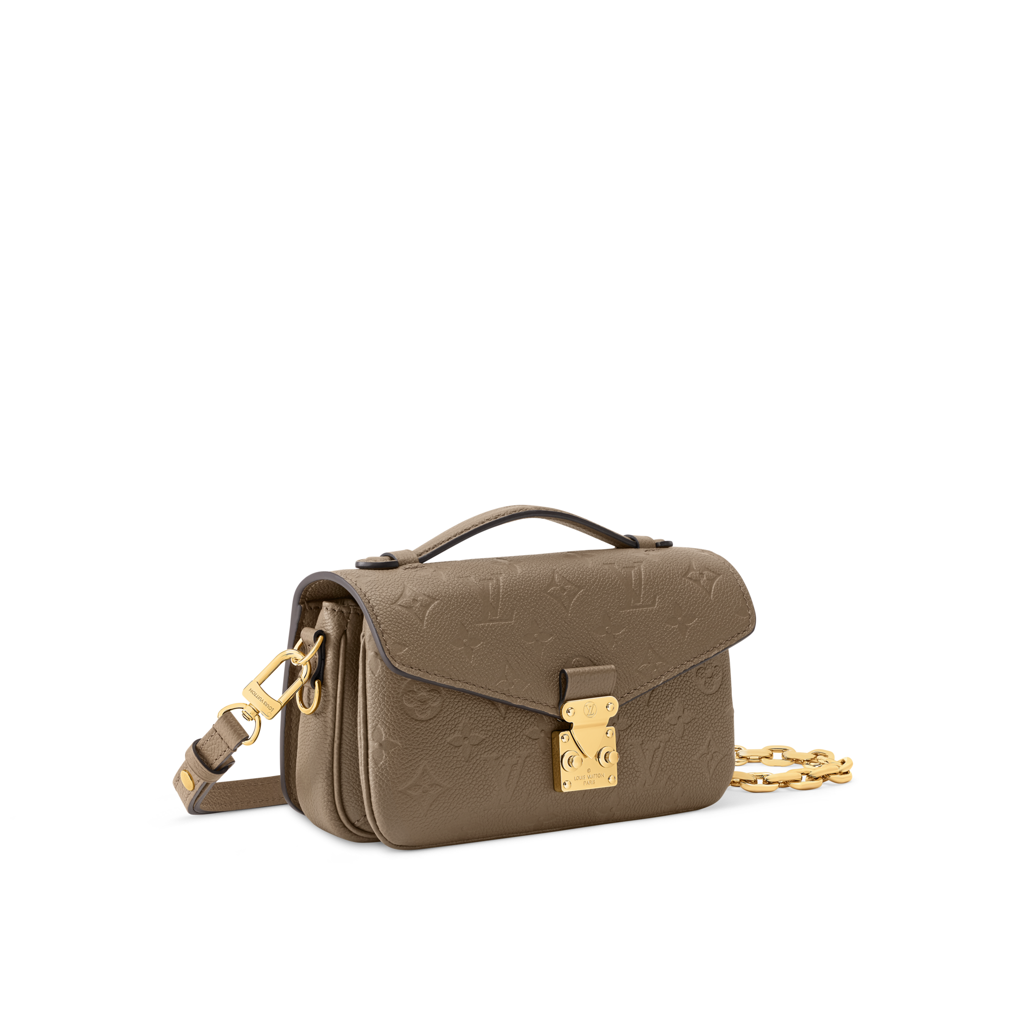 Women - Pochette Métis East West Bag Monogram Empreinte Leather Women Handbags Handbags | LOUIS VUITTON (Product zoom)