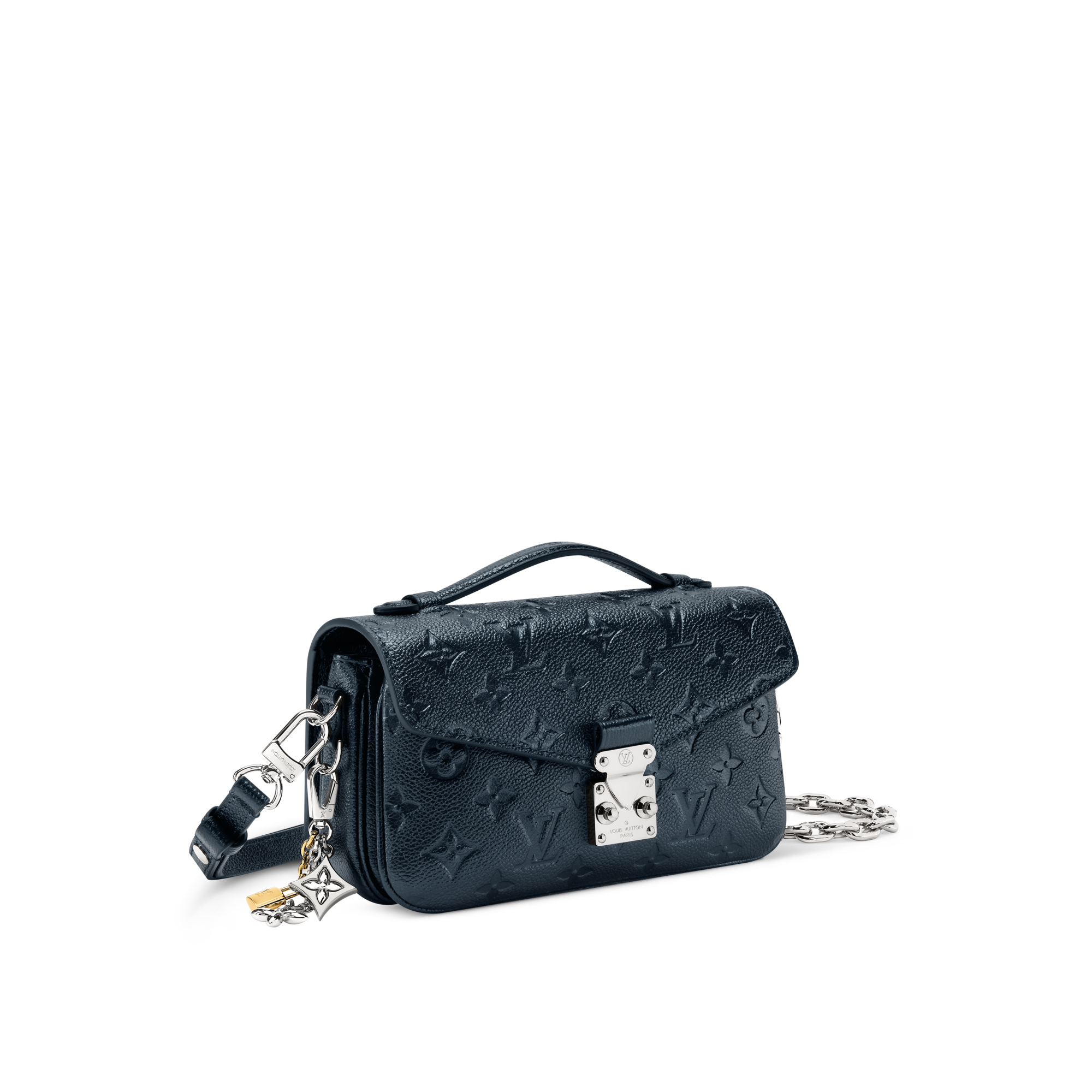 Women - Pochette Métis East West Bag Monogram Empreinte Leather Women Handbags Handbags | LOUIS VUITTON (Product zoom)