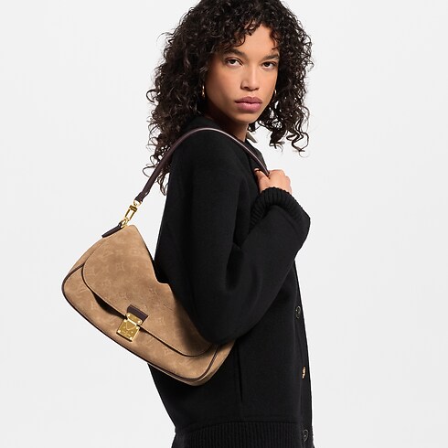 Women - Pochette Métis Soft MM Bag Monogram Empreinte Leather Women Handbags Handbags | LOUIS VUITTON (Product zoom)