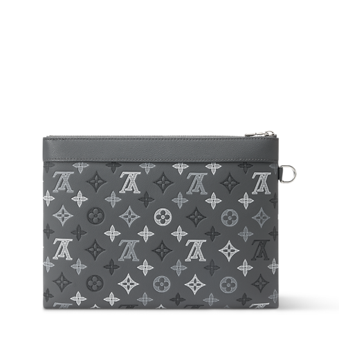 Men - Pochette To-Go Bag Monogram Shadow Men Wallets and Small Leather Goods All Wallets and Small Leather Goods | LOUIS VUITTON (Product zoom)