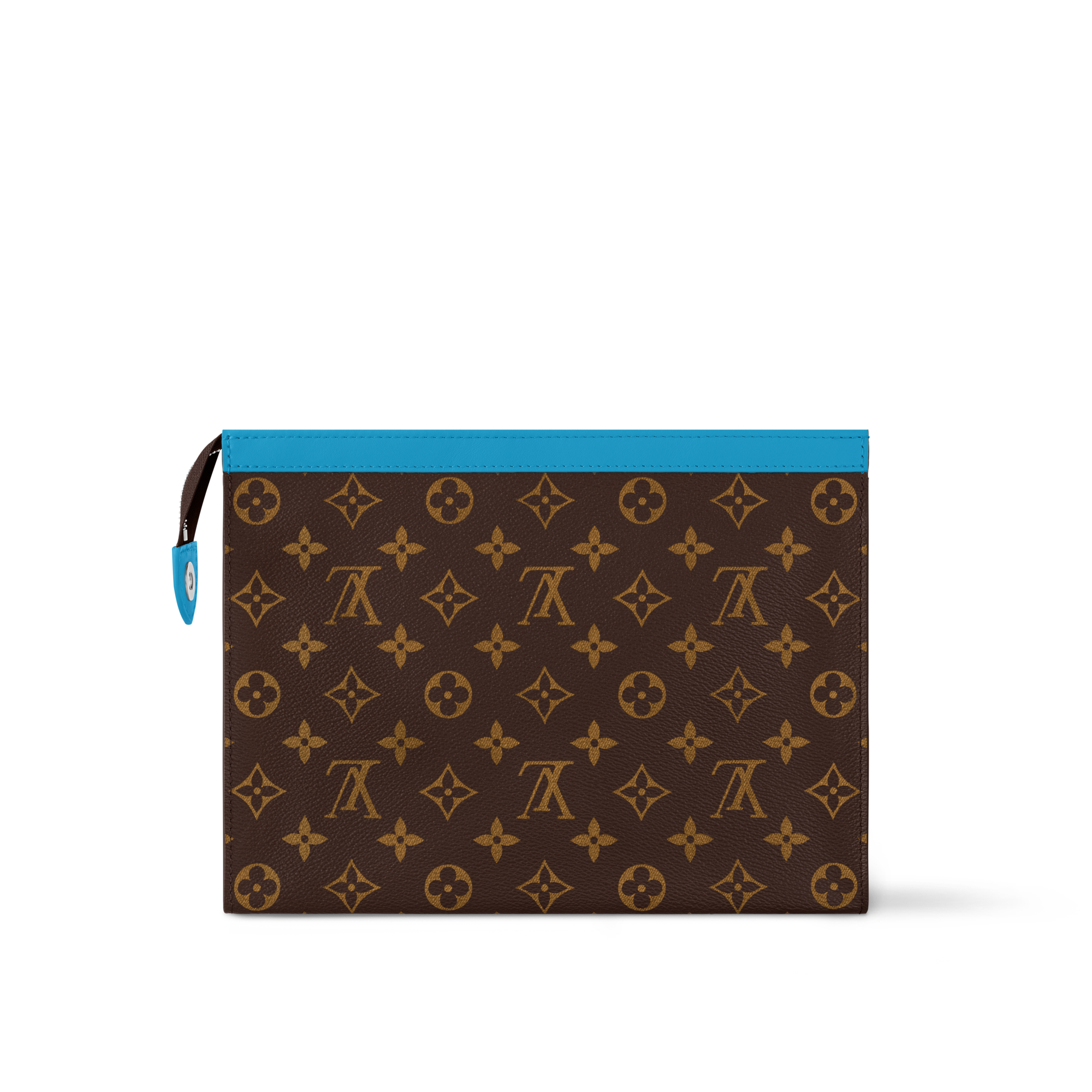 Super Lucky Day - Pochette Voyage MM Pouch Monogram Macassar Canvas Super Lucky Day For Him } | LOUIS VUITTON (Product zoom)