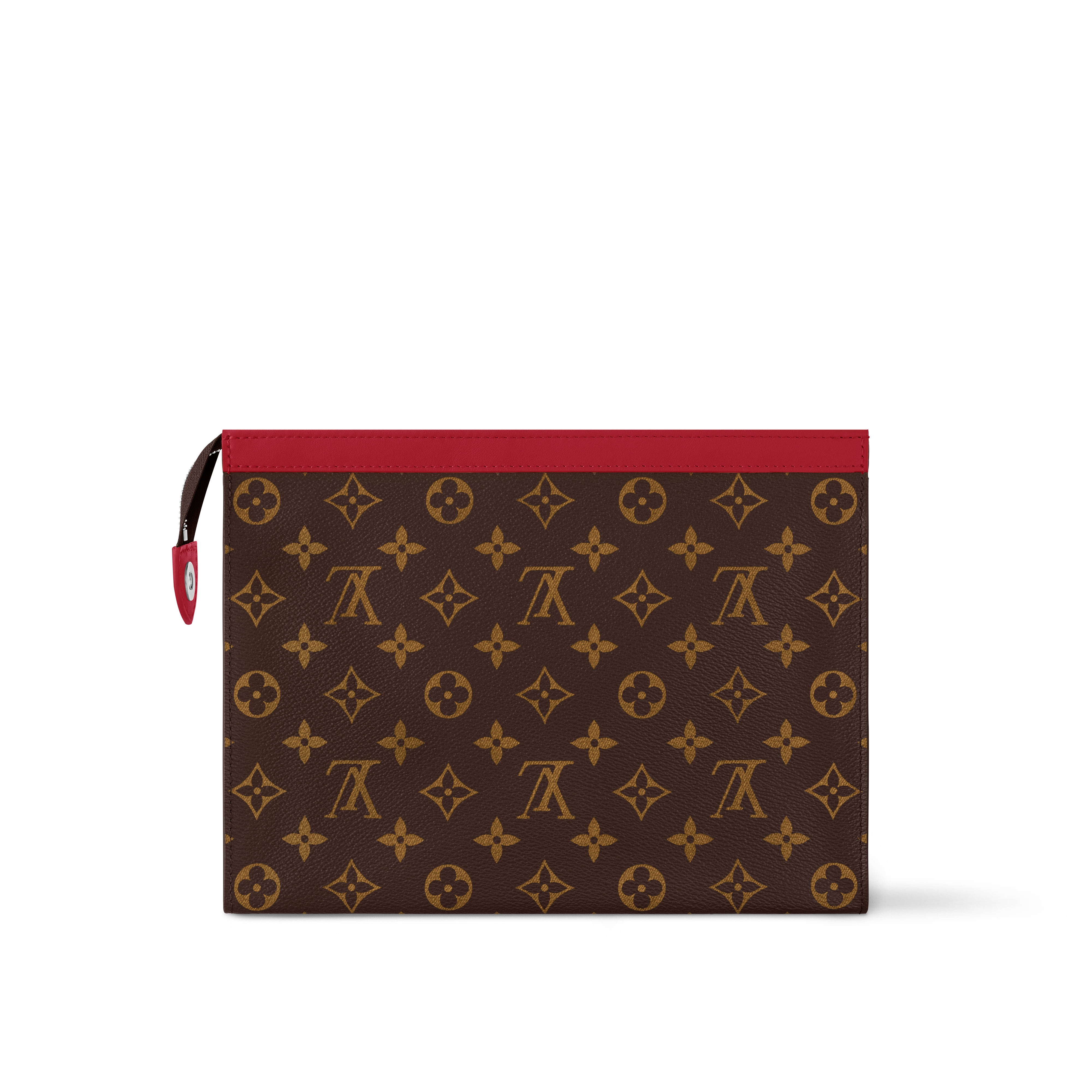 Super Lucky Day - Pochette Voyage MM Pouch Monogram Macassar Canvas Super Lucky Day For Him } | LOUIS VUITTON (Product zoom)