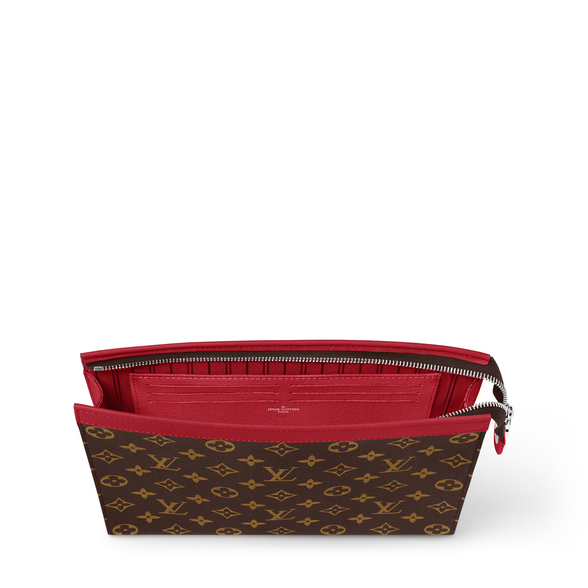 Super Lucky Day - Pochette Voyage MM Pouch Monogram Macassar Canvas Super Lucky Day For Him } | LOUIS VUITTON (Product zoom)