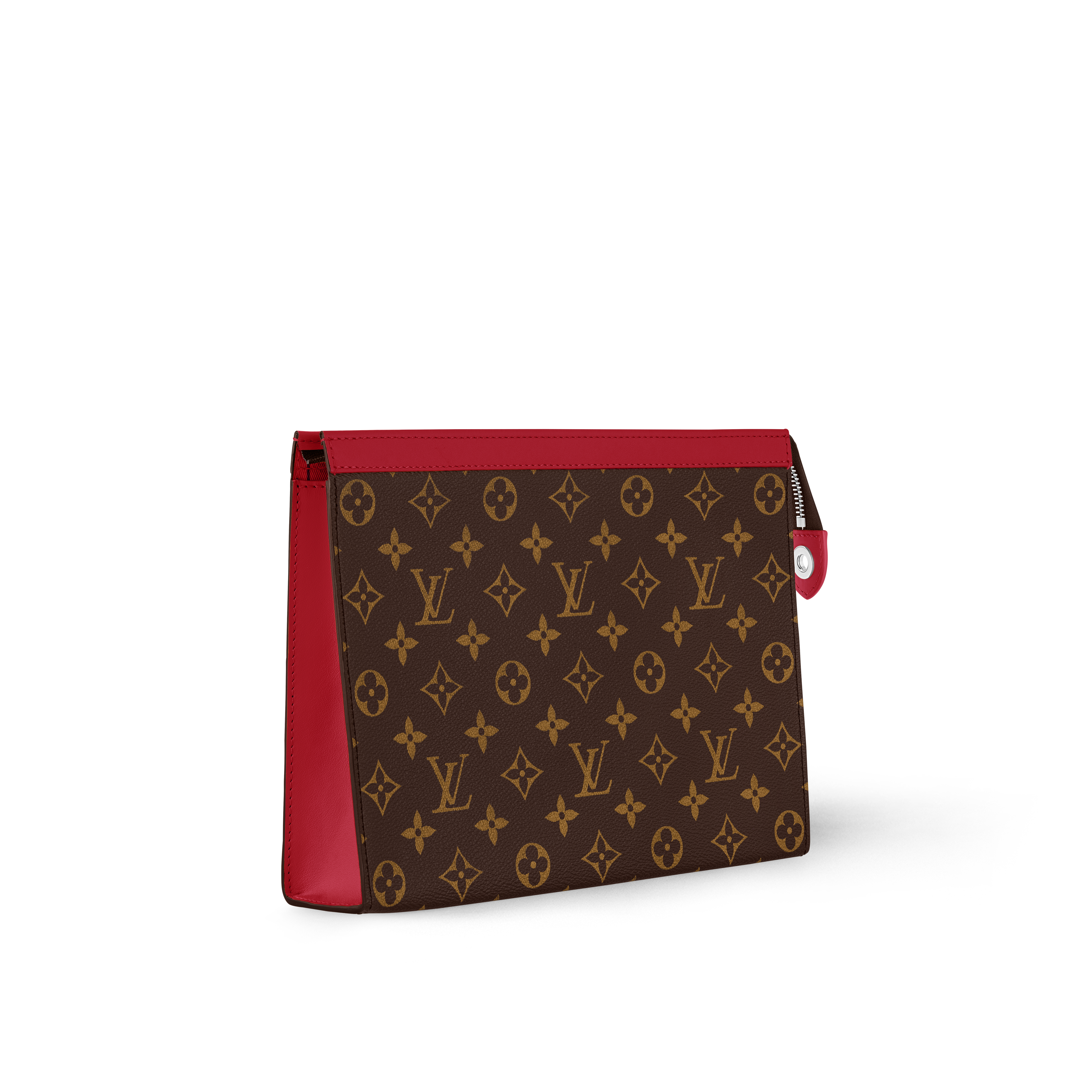 Super Lucky Day - Pochette Voyage MM Pouch Monogram Macassar Canvas Super Lucky Day For Him } | LOUIS VUITTON (Product zoom)