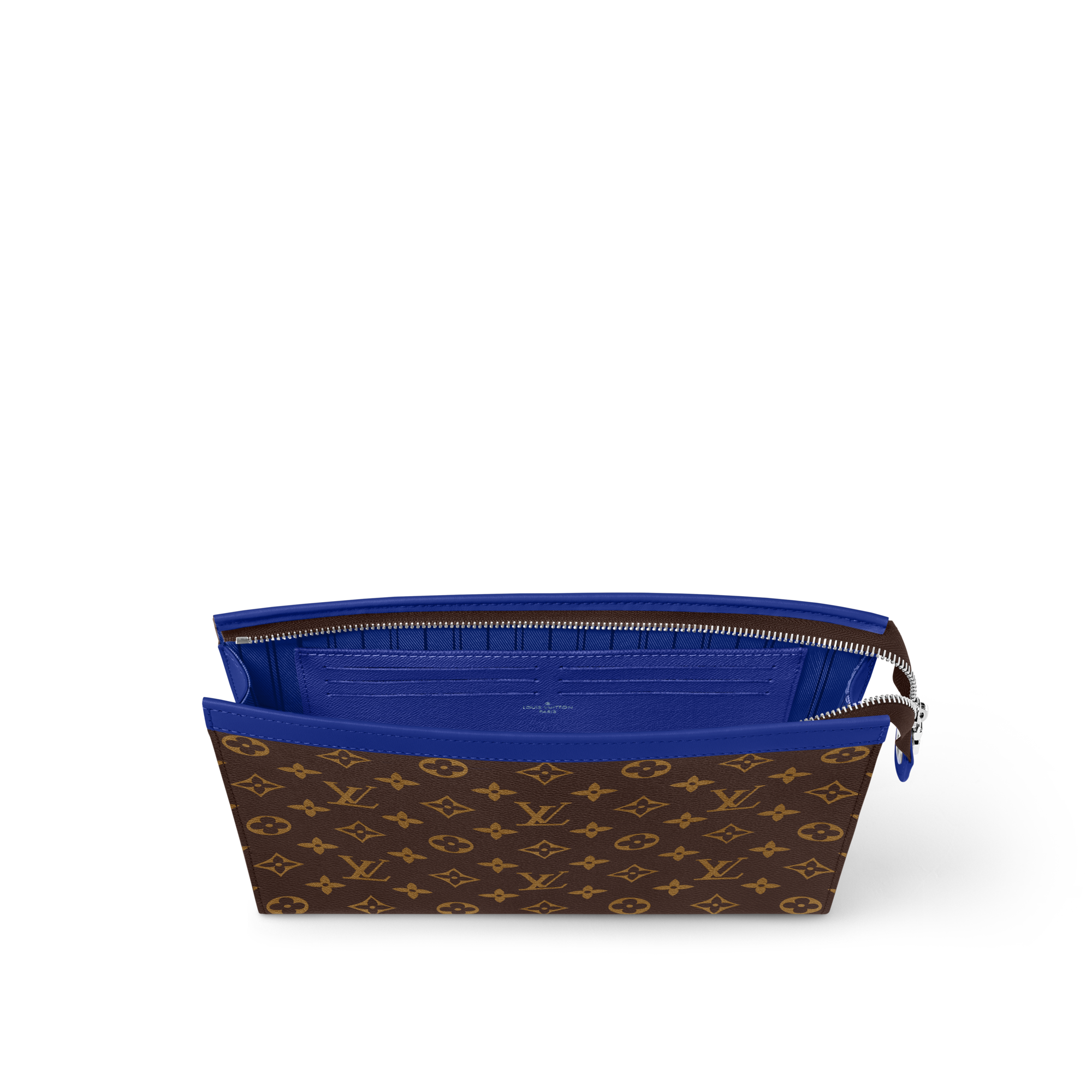 Super Lucky Day - Pochette Voyage MM Pouch Monogram Macassar Canvas Super Lucky Day For Him } | LOUIS VUITTON (Product zoom)