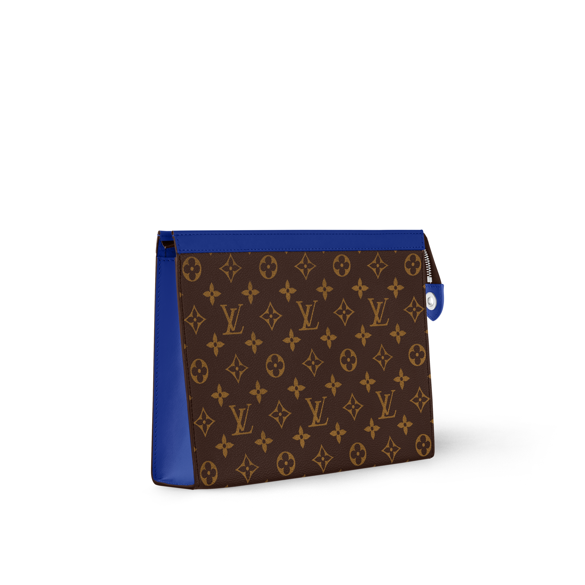 Super Lucky Day - Pochette Voyage MM Pouch Monogram Macassar Canvas Super Lucky Day For Him } | LOUIS VUITTON (Product zoom)