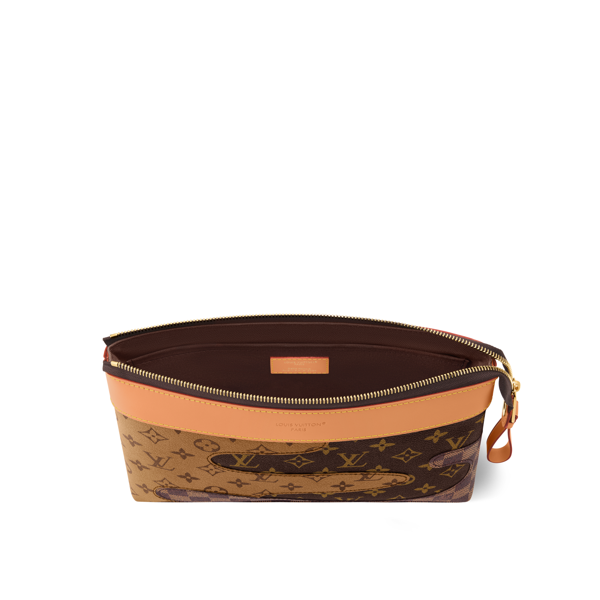 Men - Pochette Voyage Souple Pouch Other Canvas Men Wallets and Small Leather Goods Pouches | LOUIS VUITTON (Product zoom)