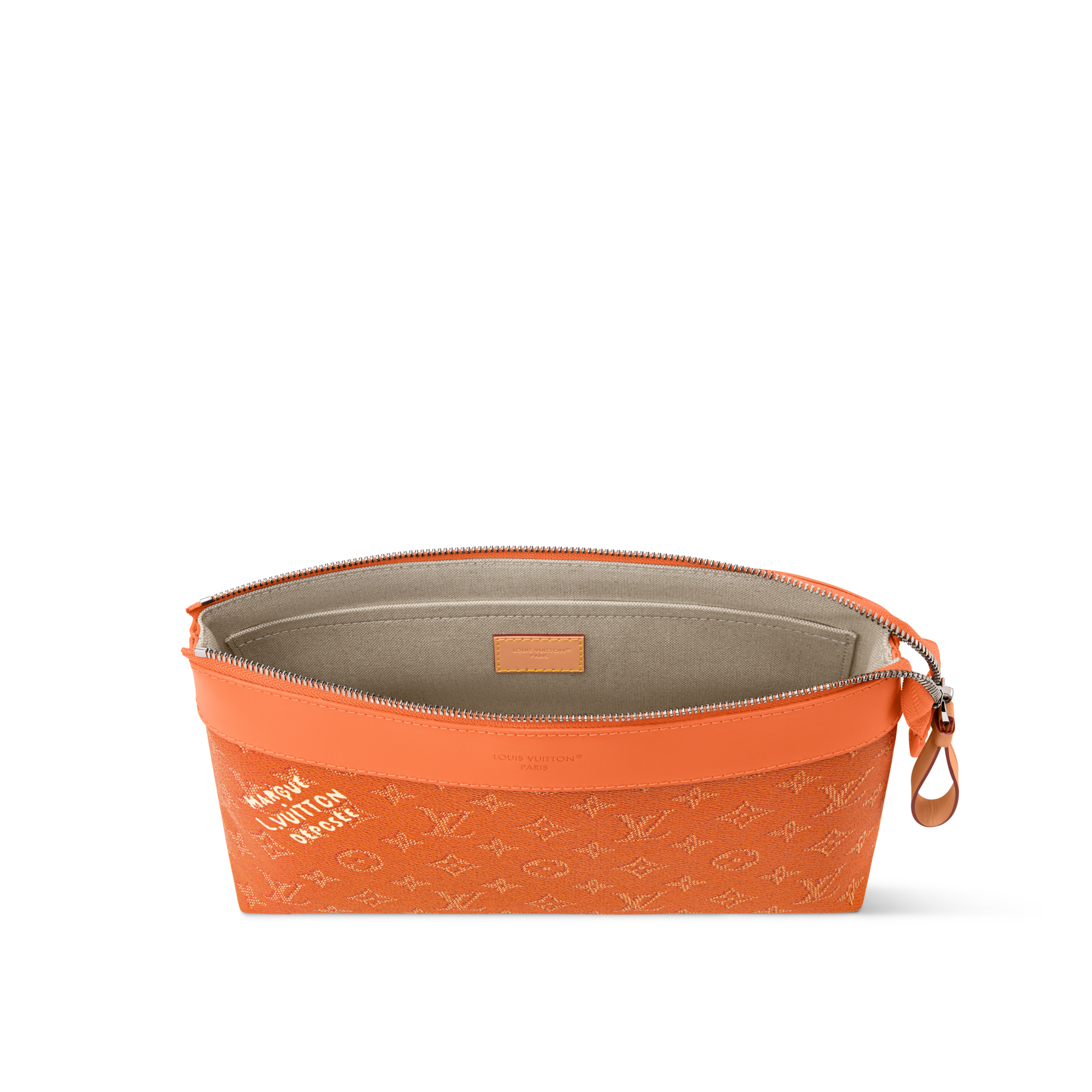 Men - Pochette Voyage Souple Pouch Monogram Other Men Wallets and Small Leather Goods Pouches | LOUIS VUITTON (Product zoom)