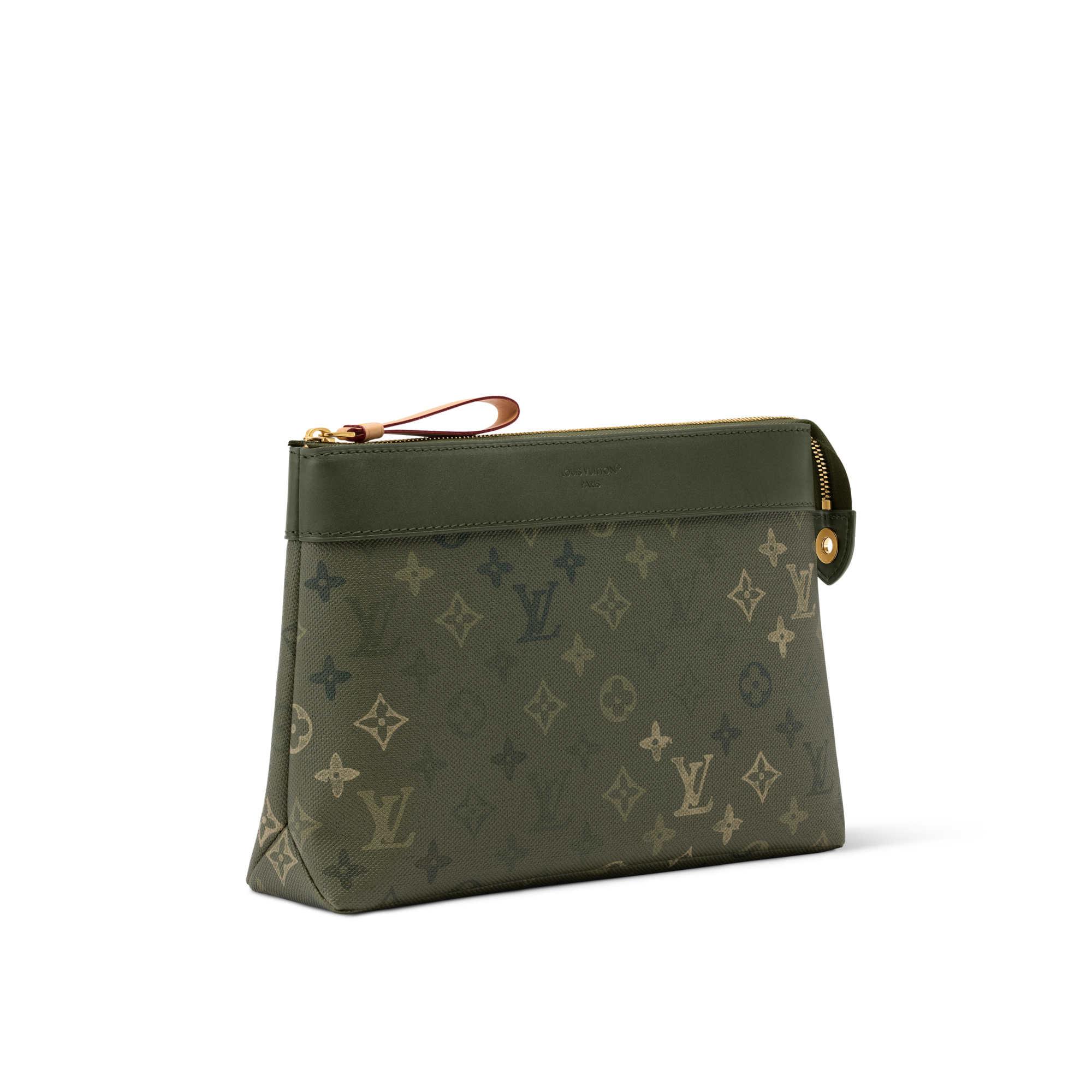 Men - Pochette Voyage Souple Pouch Monogram Other Men Wallets and Small Leather Goods Pouches | LOUIS VUITTON (Product zoom)