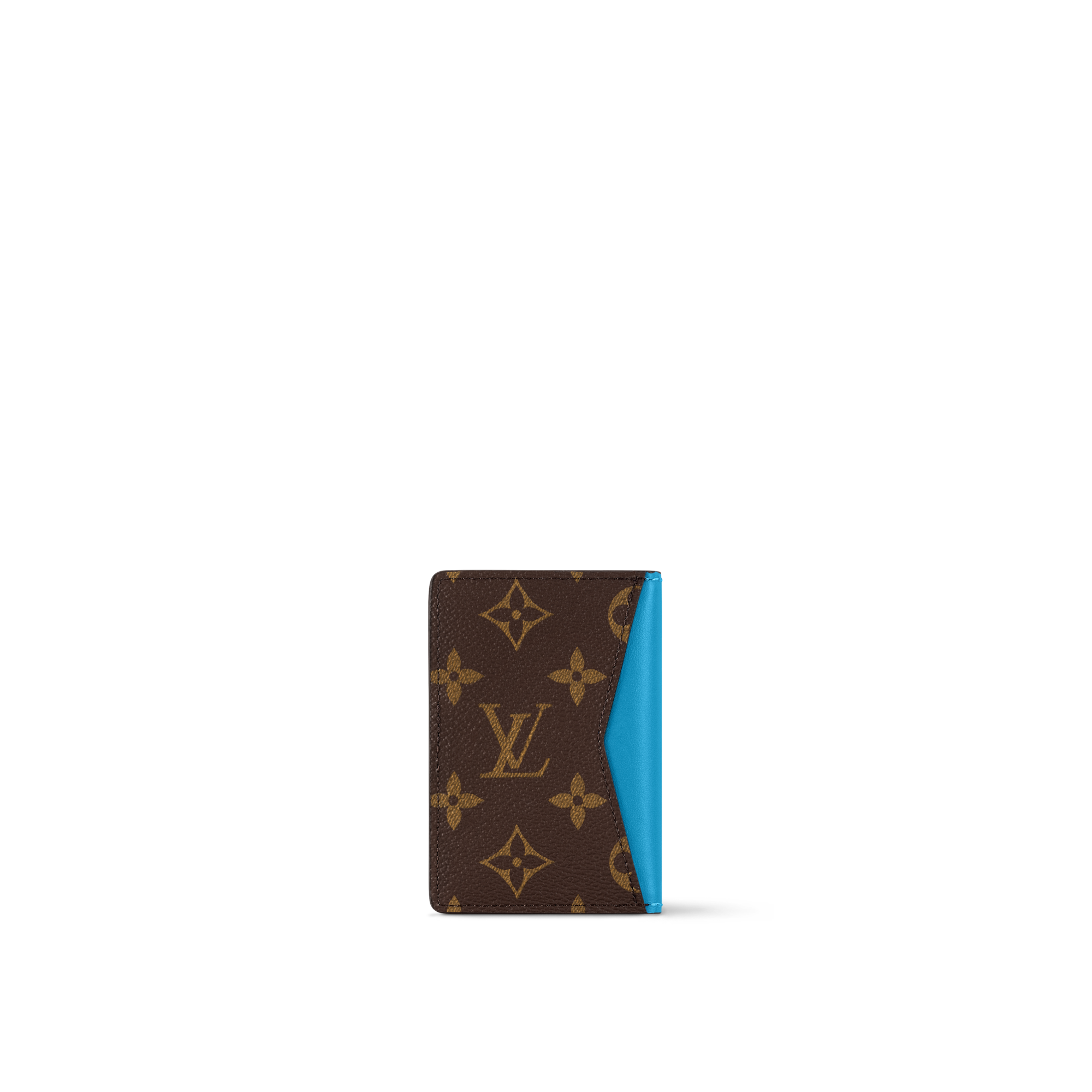 Women - Pocket Organiser Monogram Macassar Canvas Women Wallets and Small Leather Goods New In | LOUIS VUITTON (Product zoom)