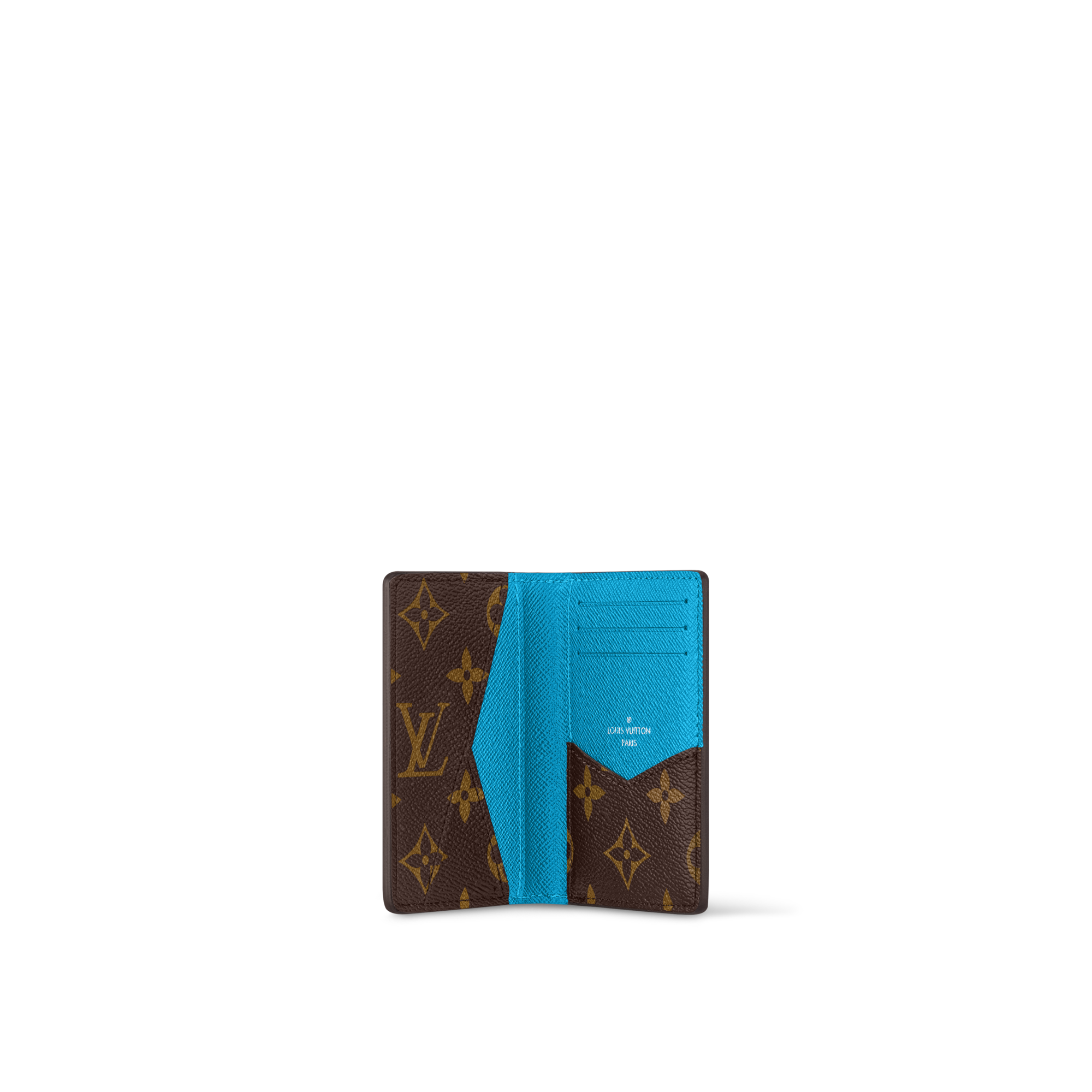 Women - Pocket Organiser Monogram Macassar Canvas Women Wallets and Small Leather Goods New In | LOUIS VUITTON (Product zoom)