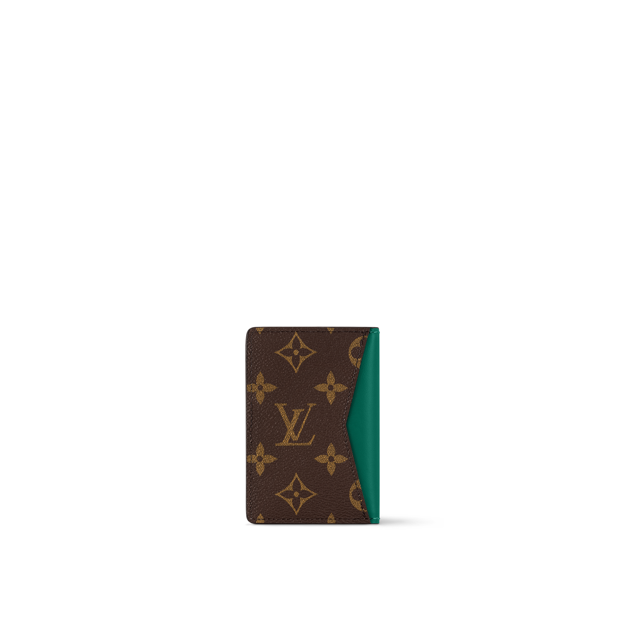 Women - Pocket Organiser Monogram Macassar Canvas Women Wallets and Small Leather Goods New In | LOUIS VUITTON (Product zoom)