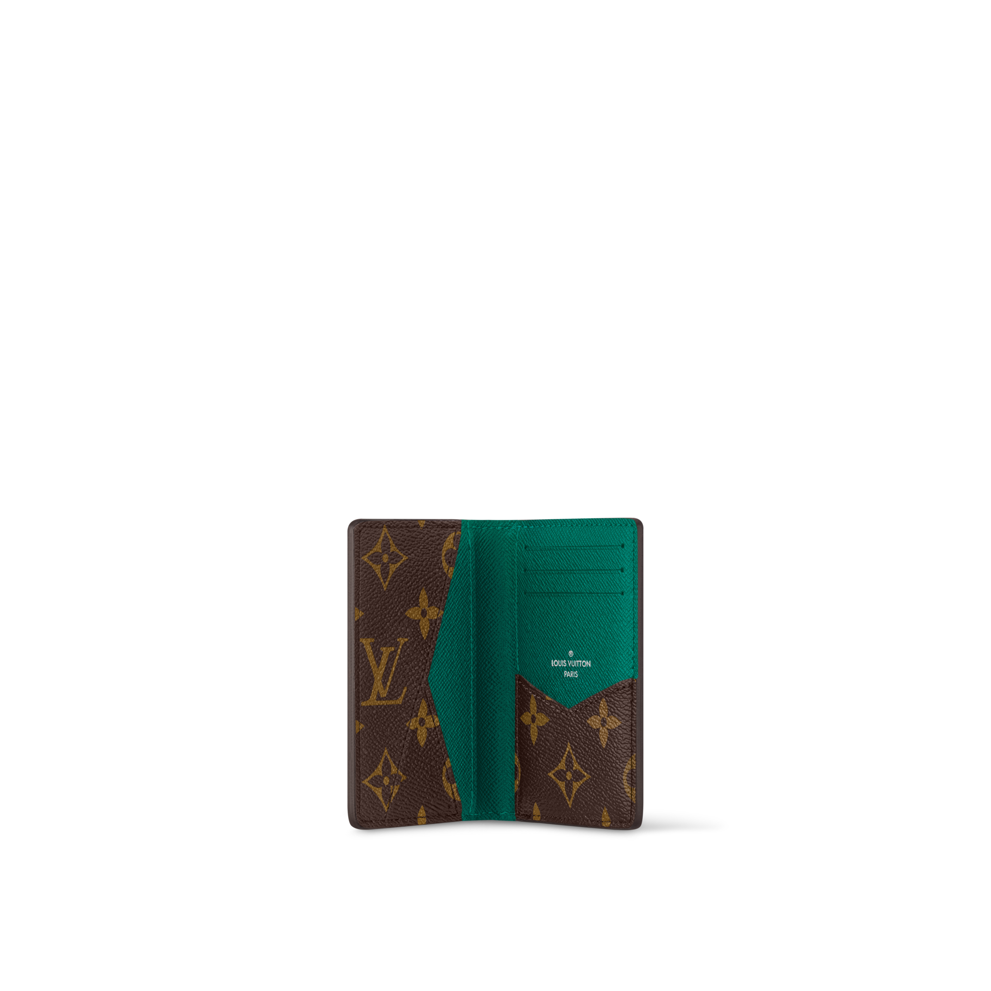 Women - Pocket Organiser Monogram Macassar Canvas Women Wallets and Small Leather Goods New In | LOUIS VUITTON (Product zoom)