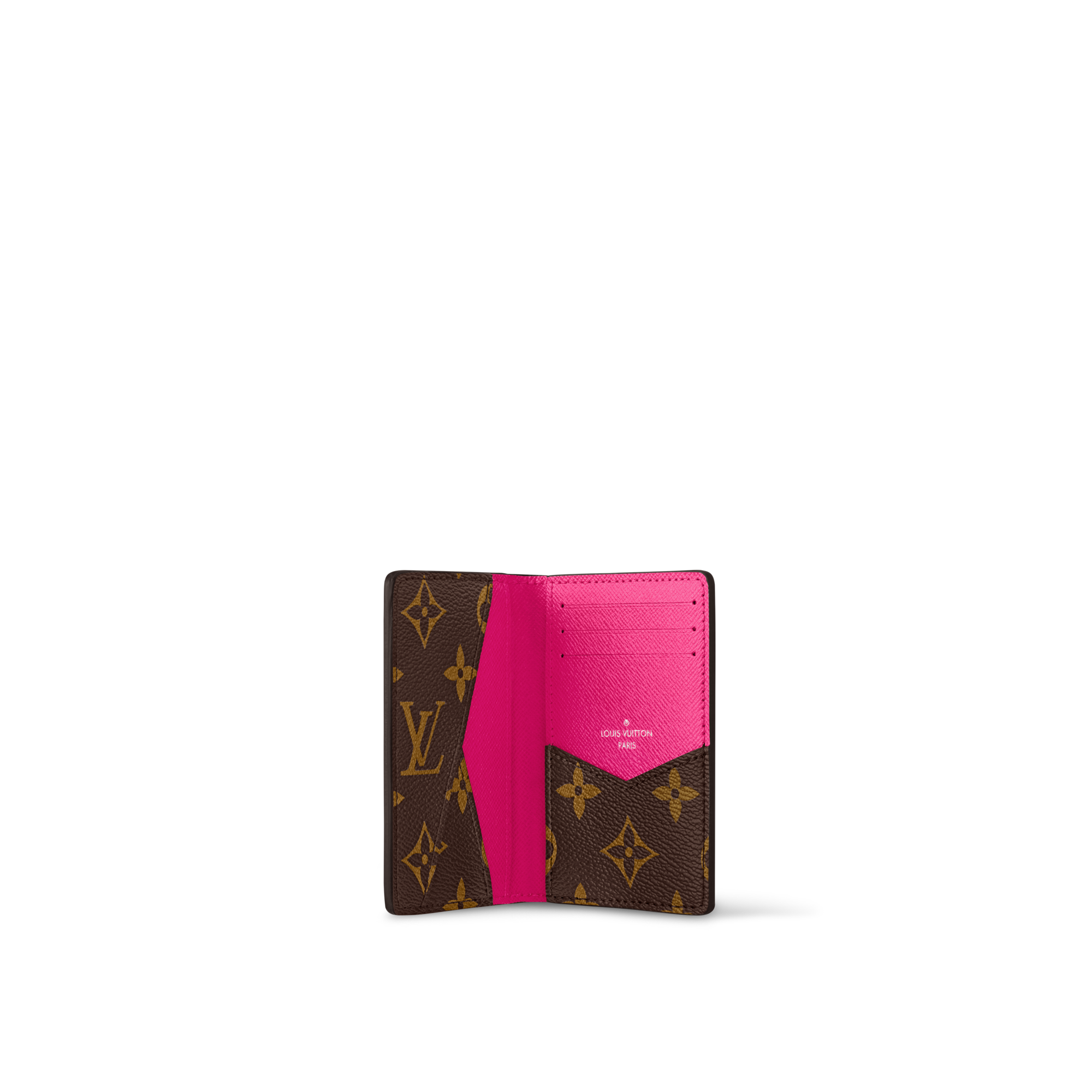 Women - Pocket Organiser Monogram Macassar Canvas Women Wallets and Small Leather Goods New In | LOUIS VUITTON (Product zoom)