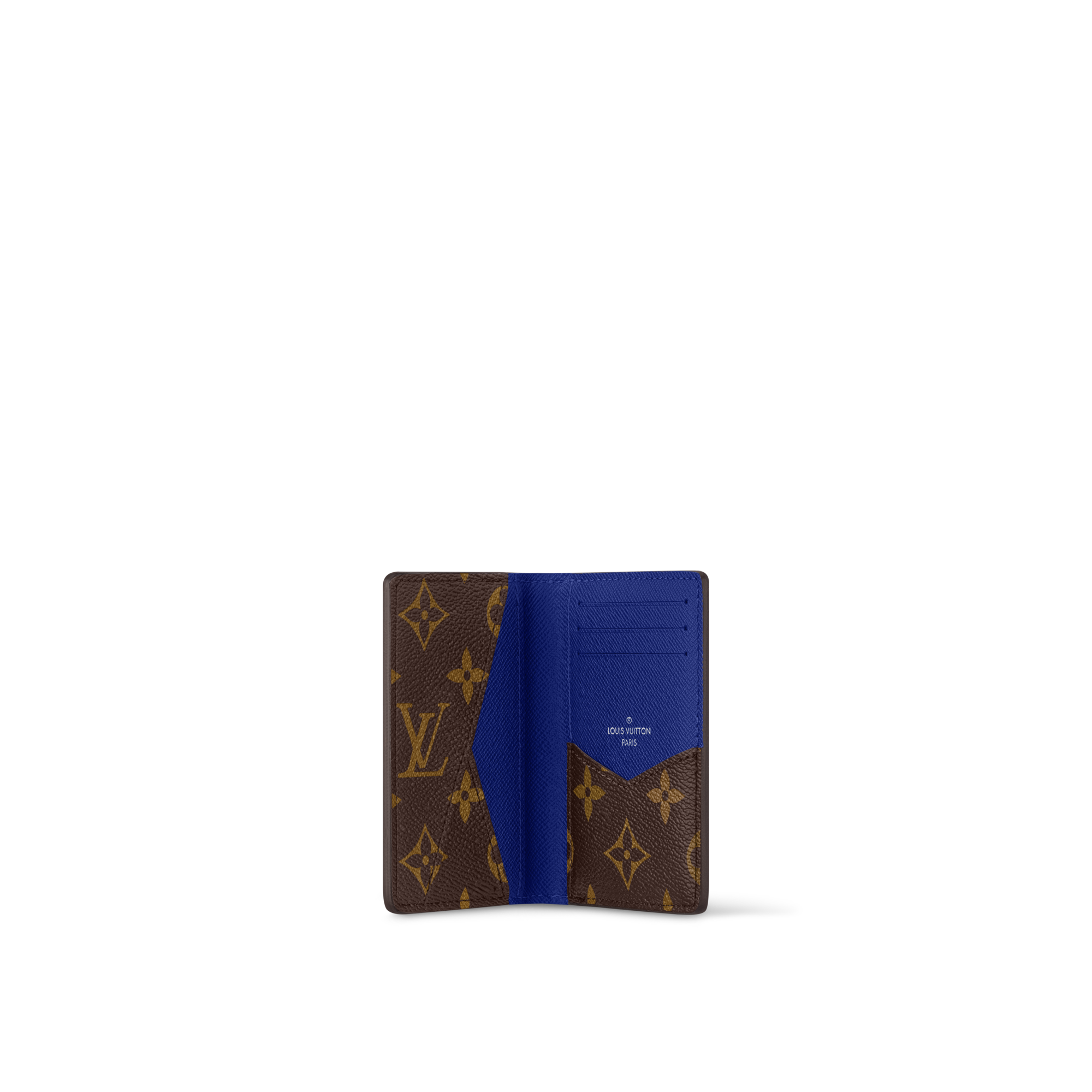 Women - Pocket Organiser Monogram Macassar Canvas Women Wallets and Small Leather Goods New In | LOUIS VUITTON (Product zoom)