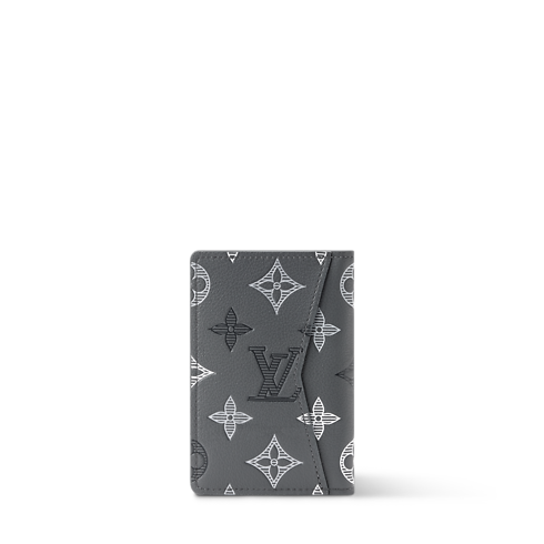 Men - Pocket Organiser Monogram Shadow Men Wallets and Small Leather Goods All Wallets and Small Leather Goods | LOUIS VUITTON (Product zoom)