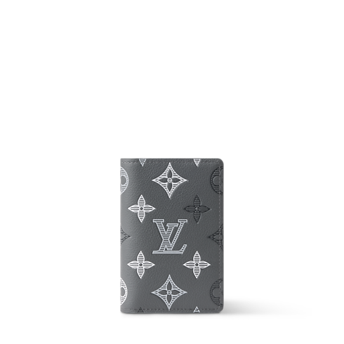 Men - Pocket Organiser Monogram Shadow Men Wallets and Small Leather Goods All Wallets and Small Leather Goods | LOUIS VUITTON (Product zoom)