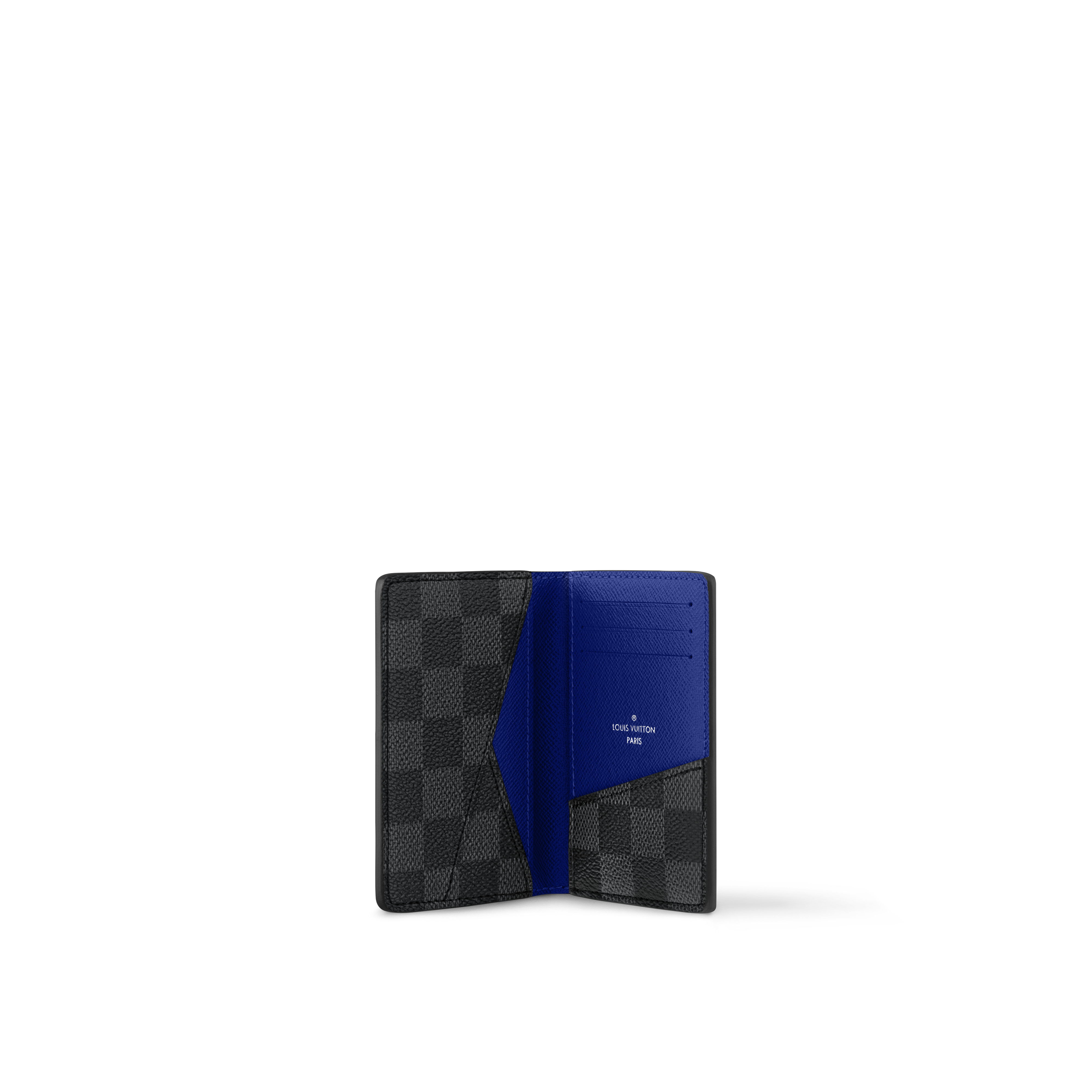 Gifts - Pocket Organiser Damier Graphite Canvas Gifts Ramadan Gifts for Him } | LOUIS VUITTON (Product zoom)