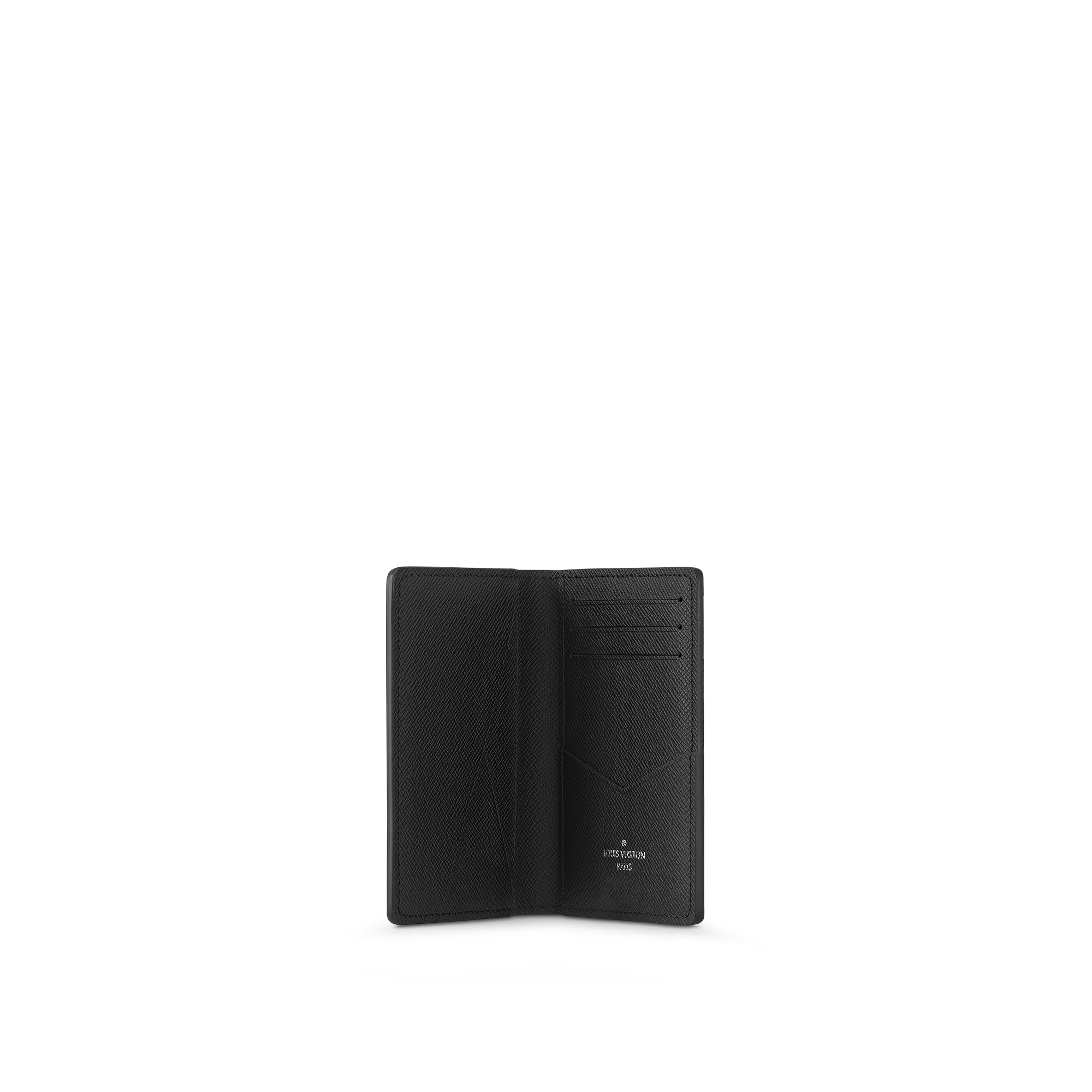 Bags and Small Leather Goods - Pocket Organiser Damier Graphite Canvas Bags and Small Leather Goods Leather Goods Personalisation } | LOUIS VUITTON (Product zoom)