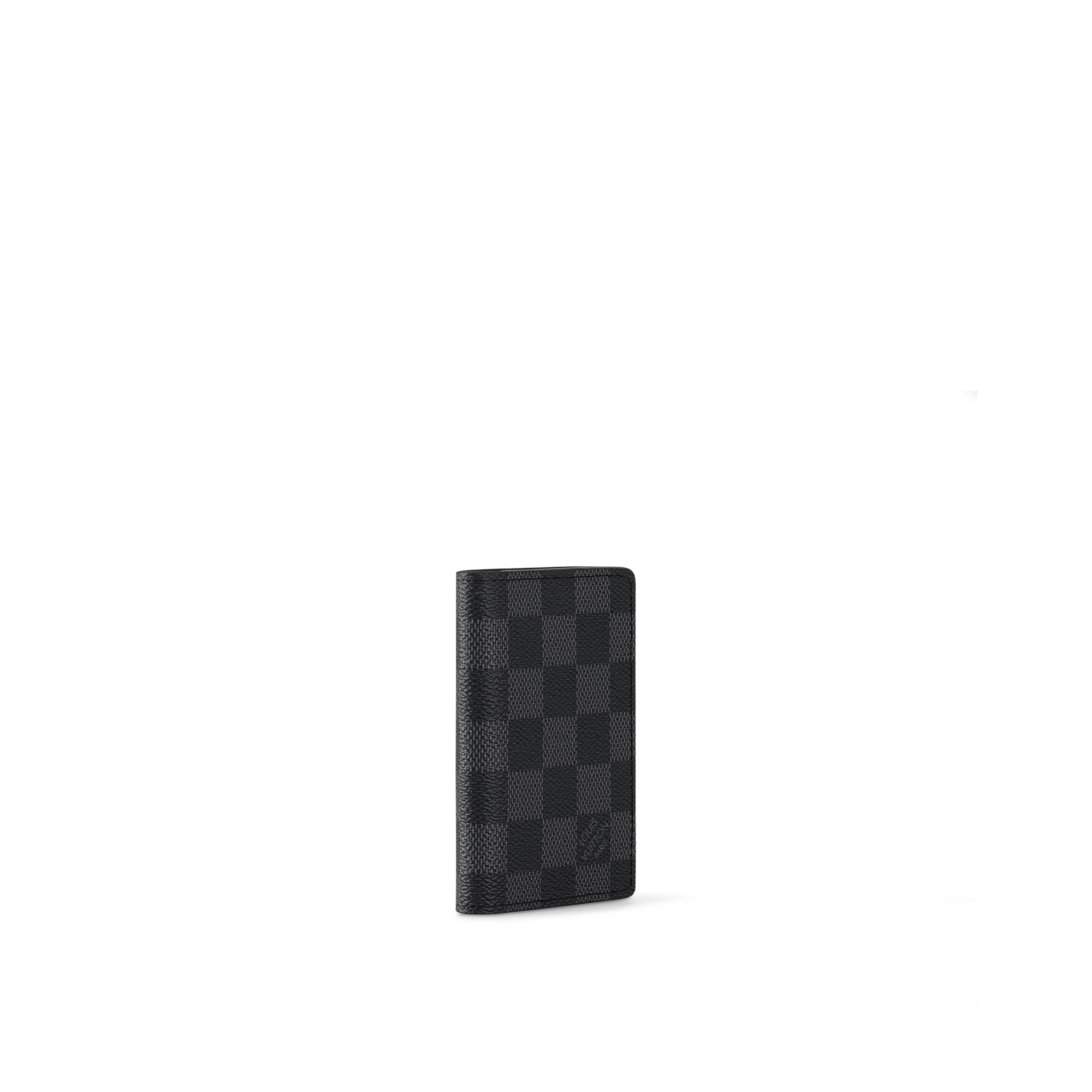 Bags and Small Leather Goods - Pocket Organiser Damier Graphite Canvas Bags and Small Leather Goods Leather Goods Personalisation } | LOUIS VUITTON (Product zoom)