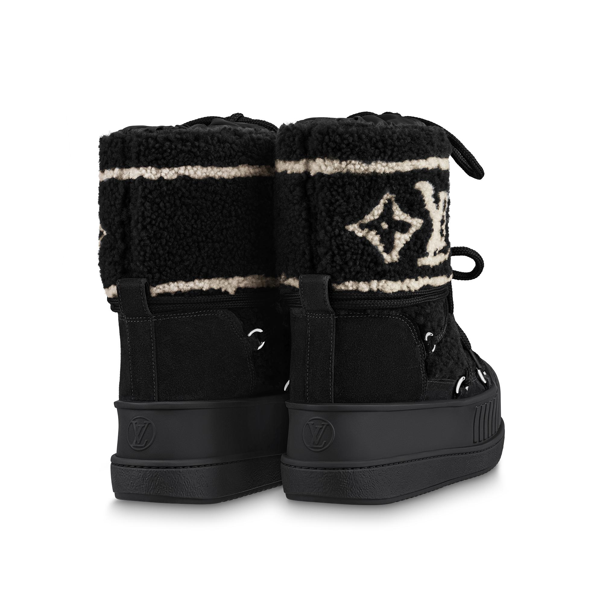 lv shearling boots