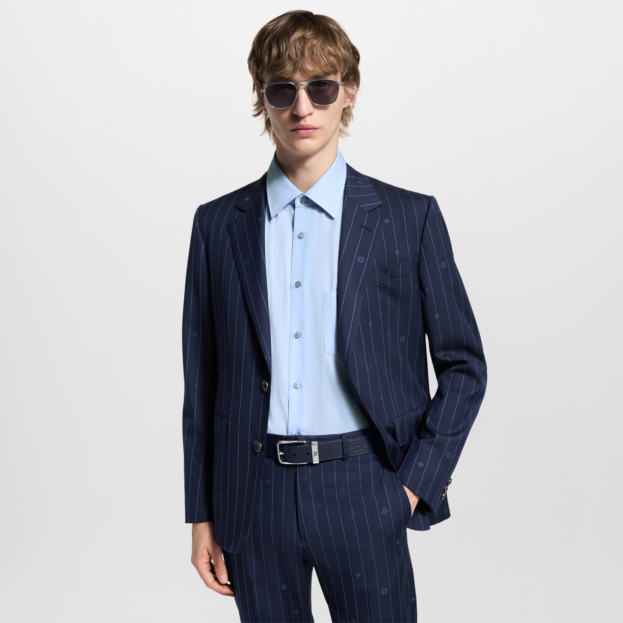 Men - Pont Neuf 35MM Belt  Men Accessories Belts | LOUIS VUITTON (Product zoom)