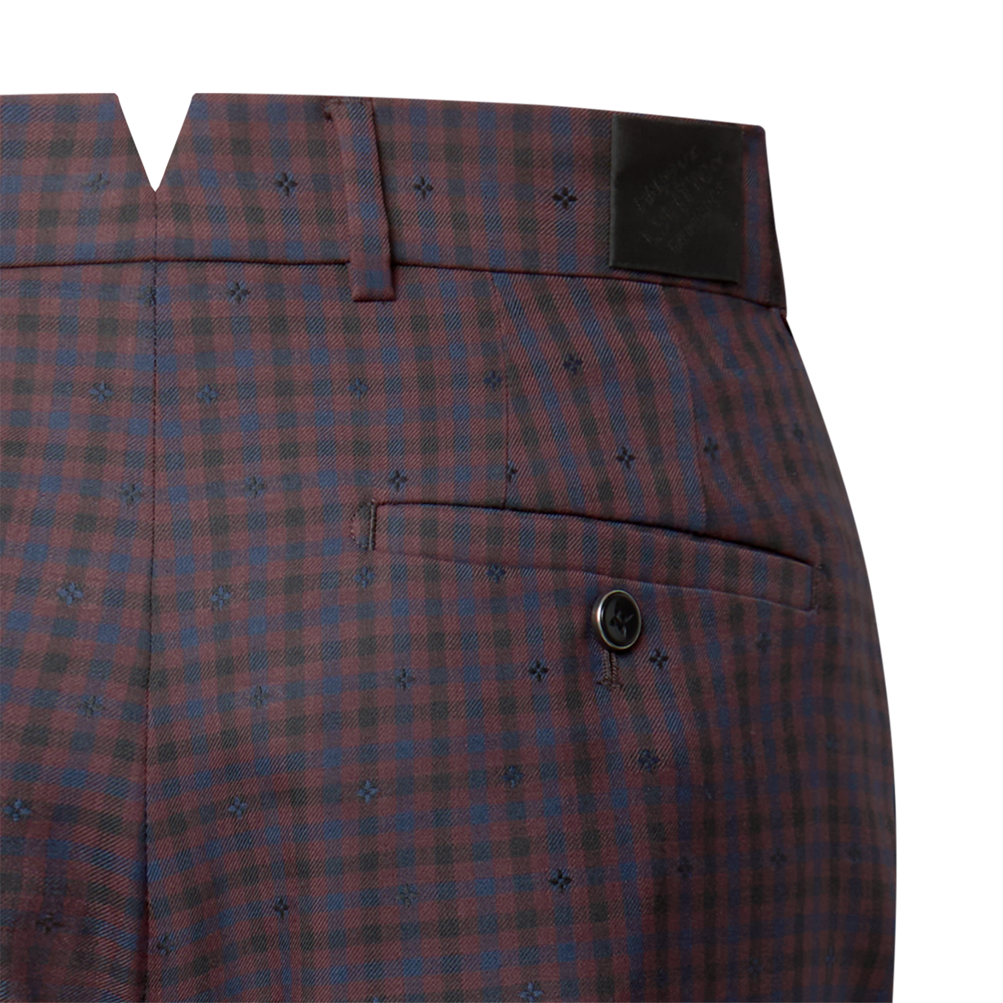 Men - Pont Neuf Cigarette Trousers  Men Ready-to-Wear Trousers | LOUIS VUITTON (Product zoom)