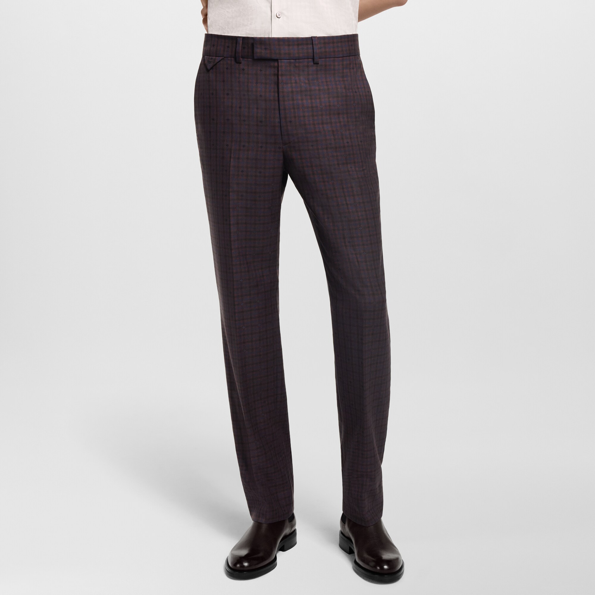 Men - Pont Neuf Cigarette Trousers  Men Ready-to-Wear Trousers | LOUIS VUITTON (Product zoom)