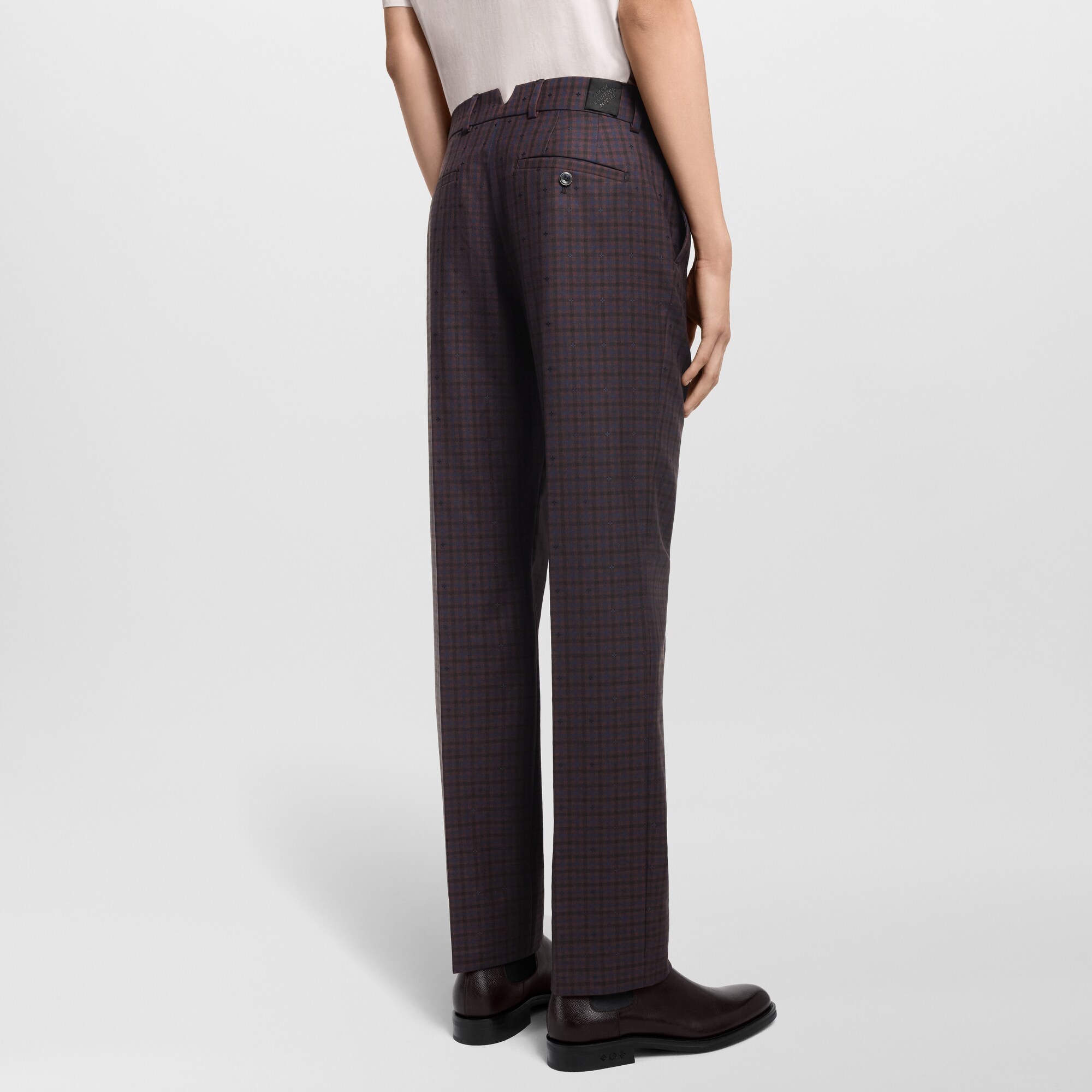 Men - Pont Neuf Cigarette Trousers  Men Ready-to-Wear Trousers | LOUIS VUITTON (Product zoom)