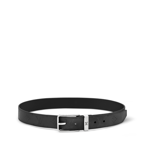 Men - Pont Neuf Monogram Midnight 35MM Belt G72 Men Accessories Belts | LOUIS VUITTON (Product zoom)