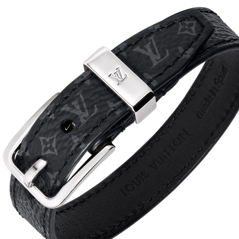 Men - Pont Neuf Simple Tour Monogram Bracelet G72 Men Fashion Jewellery Bracelets | LOUIS VUITTON (Product zoom)