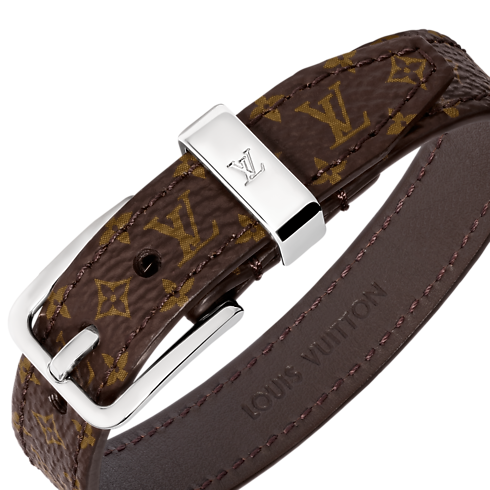 Men - Pont Neuf Simple Tour Monogram Bracelet G72 Men Fashion Jewellery Bracelets | LOUIS VUITTON (Product zoom)