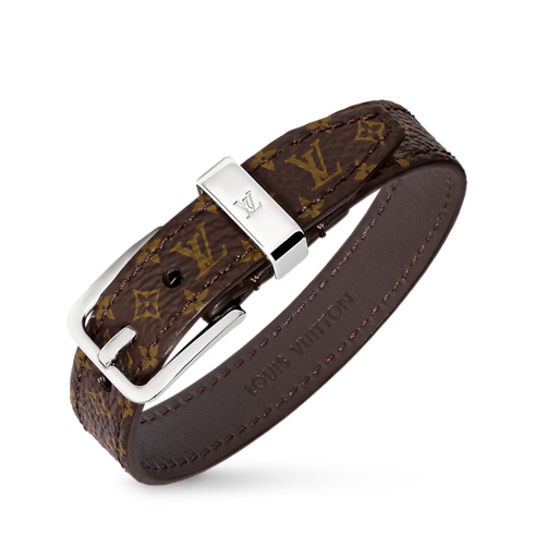 Men - Pont Neuf Simple Tour Monogram Bracelet G72 Men Fashion Jewellery Bracelets | LOUIS VUITTON (Product zoom)