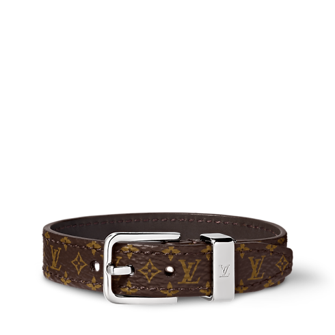 Men - Pont Neuf Simple Tour Monogram Bracelet G72 Men Fashion Jewellery Bracelets | LOUIS VUITTON (Product zoom)