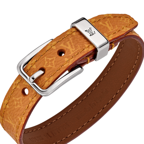 Men - Pont Neuf Simple Tour Monogram Bracelet G72 Men Fashion Jewellery Bracelets | LOUIS VUITTON (Product zoom)