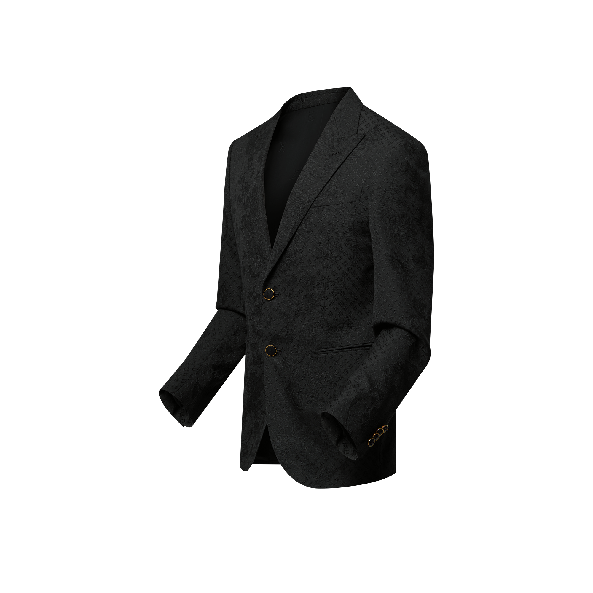 Men - Pont Neuf Single-Breasted Evening Jacket  Men Ready-to-Wear Blazers and Jackets | LOUIS VUITTON (Product zoom)