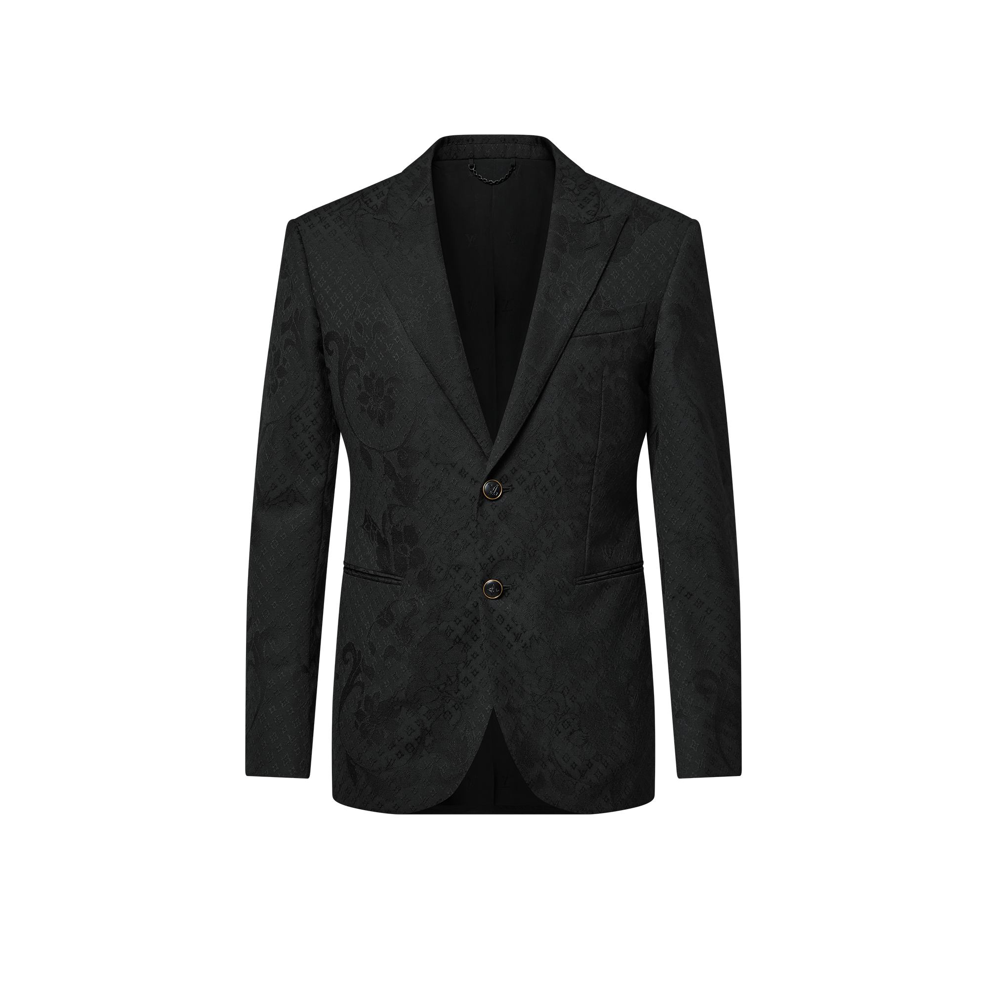 Men - Pont Neuf Single-Breasted Evening Jacket  Men Ready-to-Wear Blazers and Jackets | LOUIS VUITTON (Product zoom)
