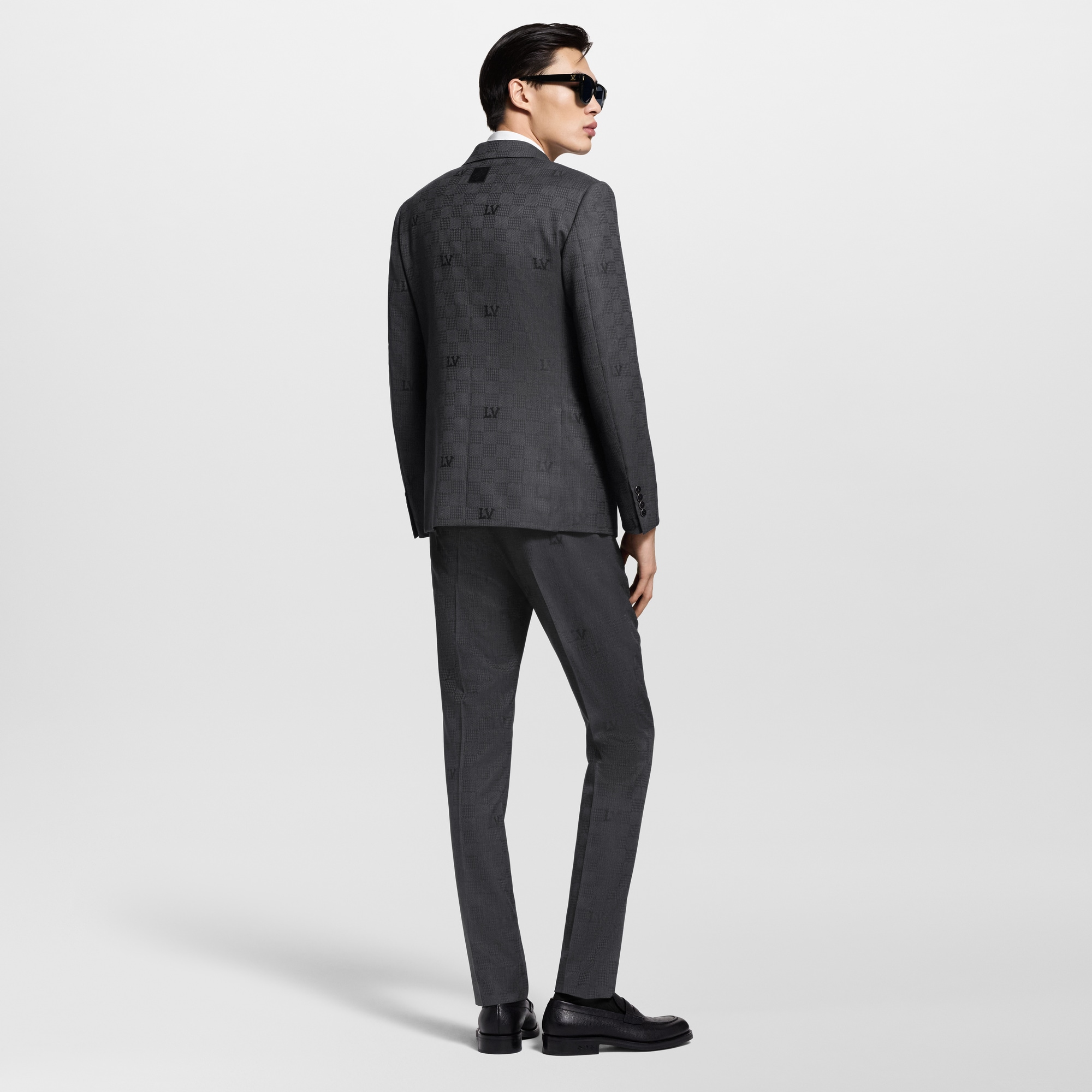 Men - Pont Neuf Single-Breasted Jacket  Men Ready-to-Wear Blazers and Jackets | LOUIS VUITTON (Product zoom)
